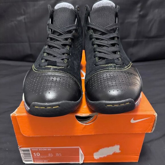 Nike Zoom BB 2007 Vintage Rare SIZE 10 100% Ebay Authenticated - Picture 11 of 12